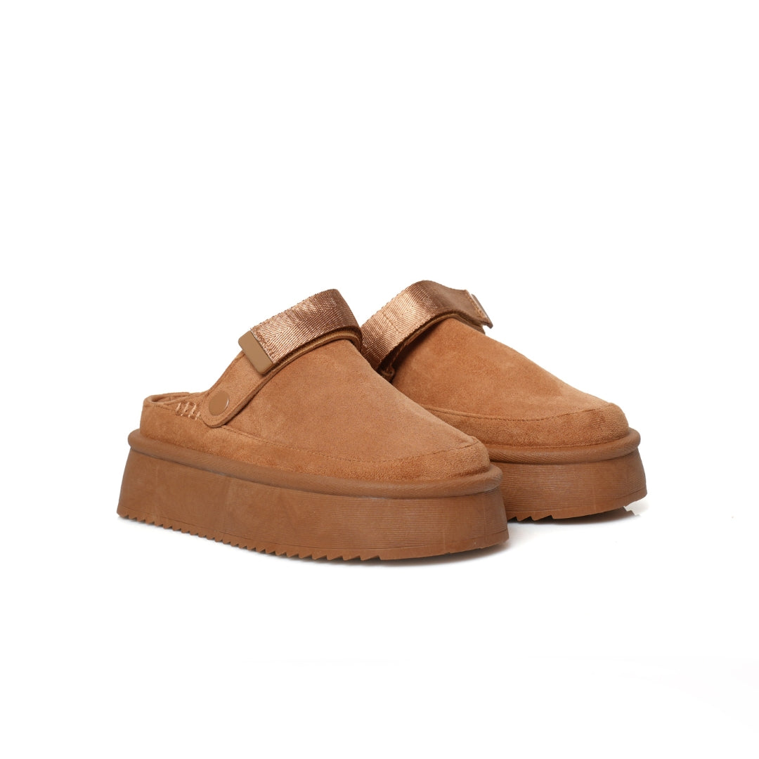 Pantoufle avec Ceinture H25-F17