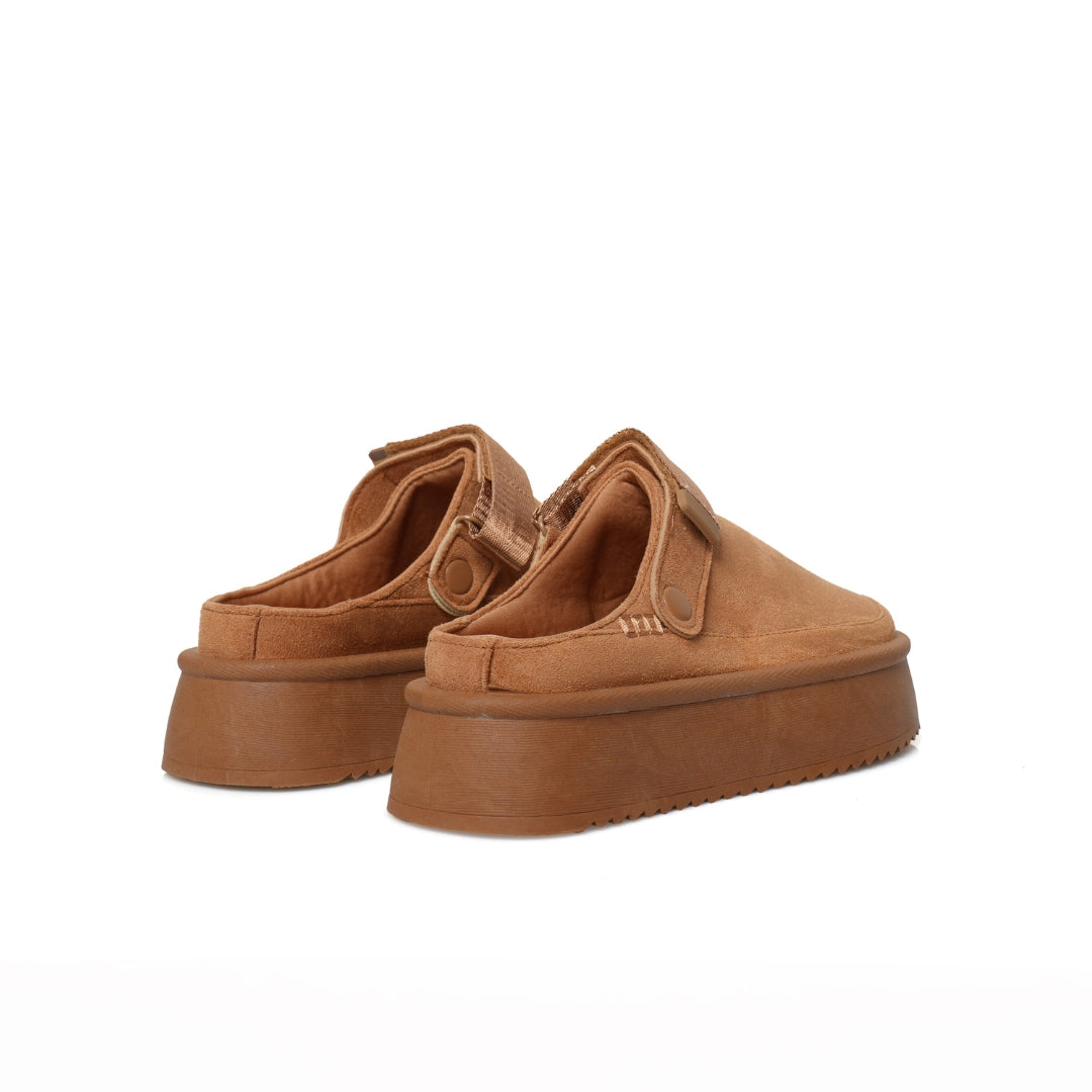 Pantoufle avec Ceinture H25-F17