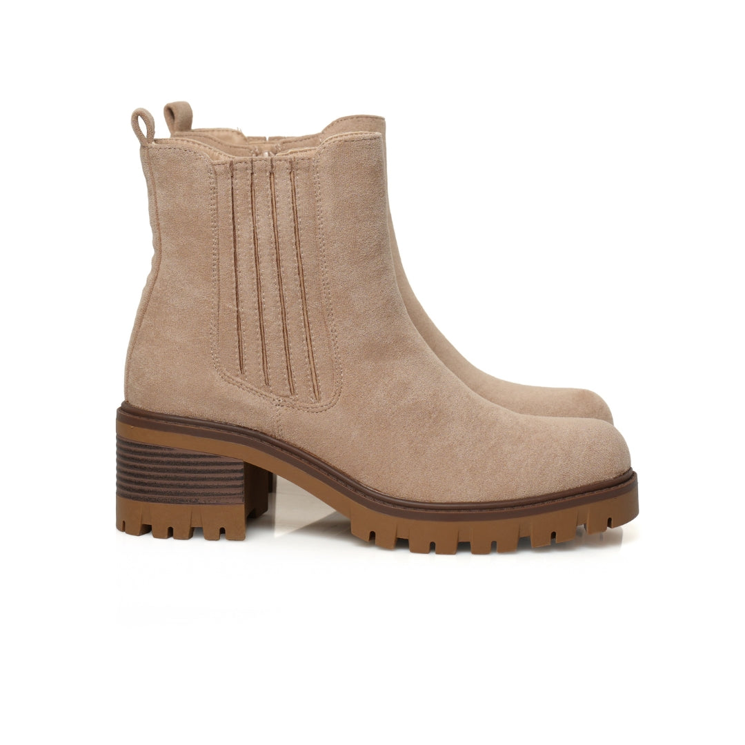 Bottine Velour H25-F71