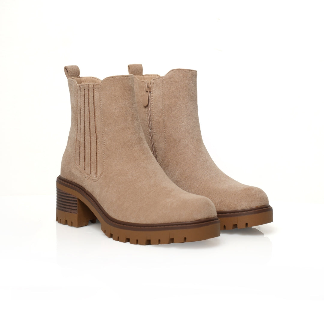 Bottine Velour H25-F71