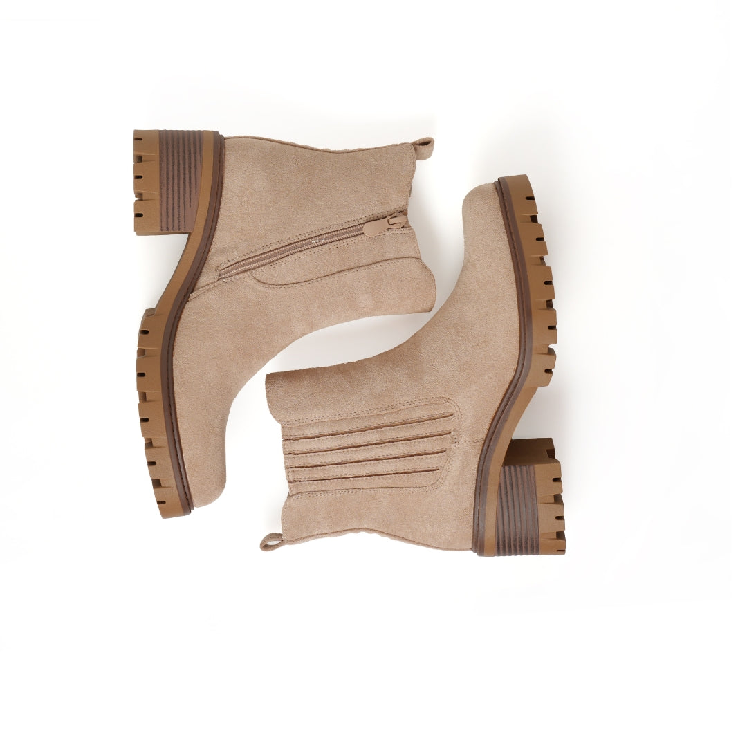 Bottine Velour H25-F71