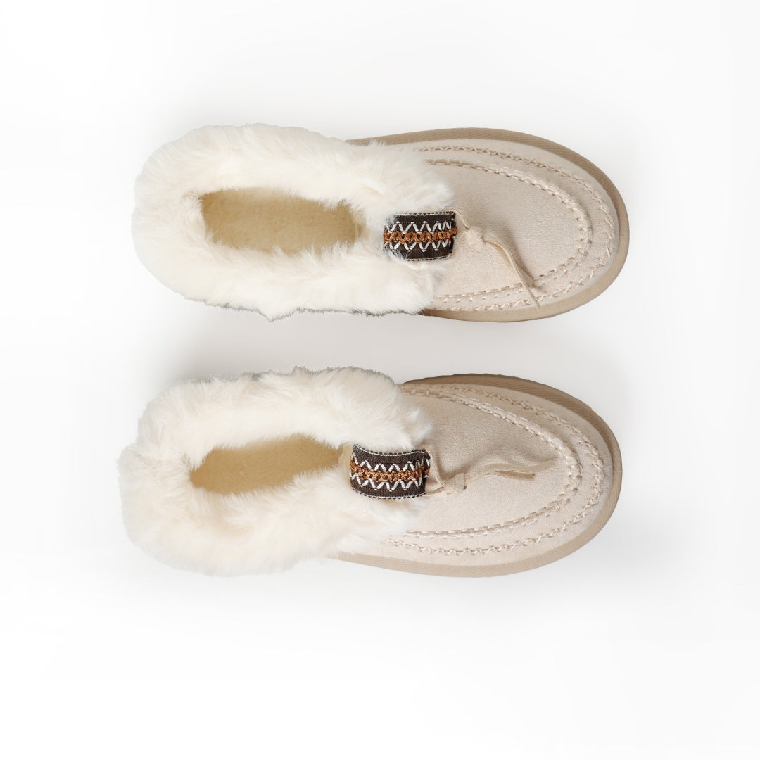 Pantoufle Fourrure H25-F21