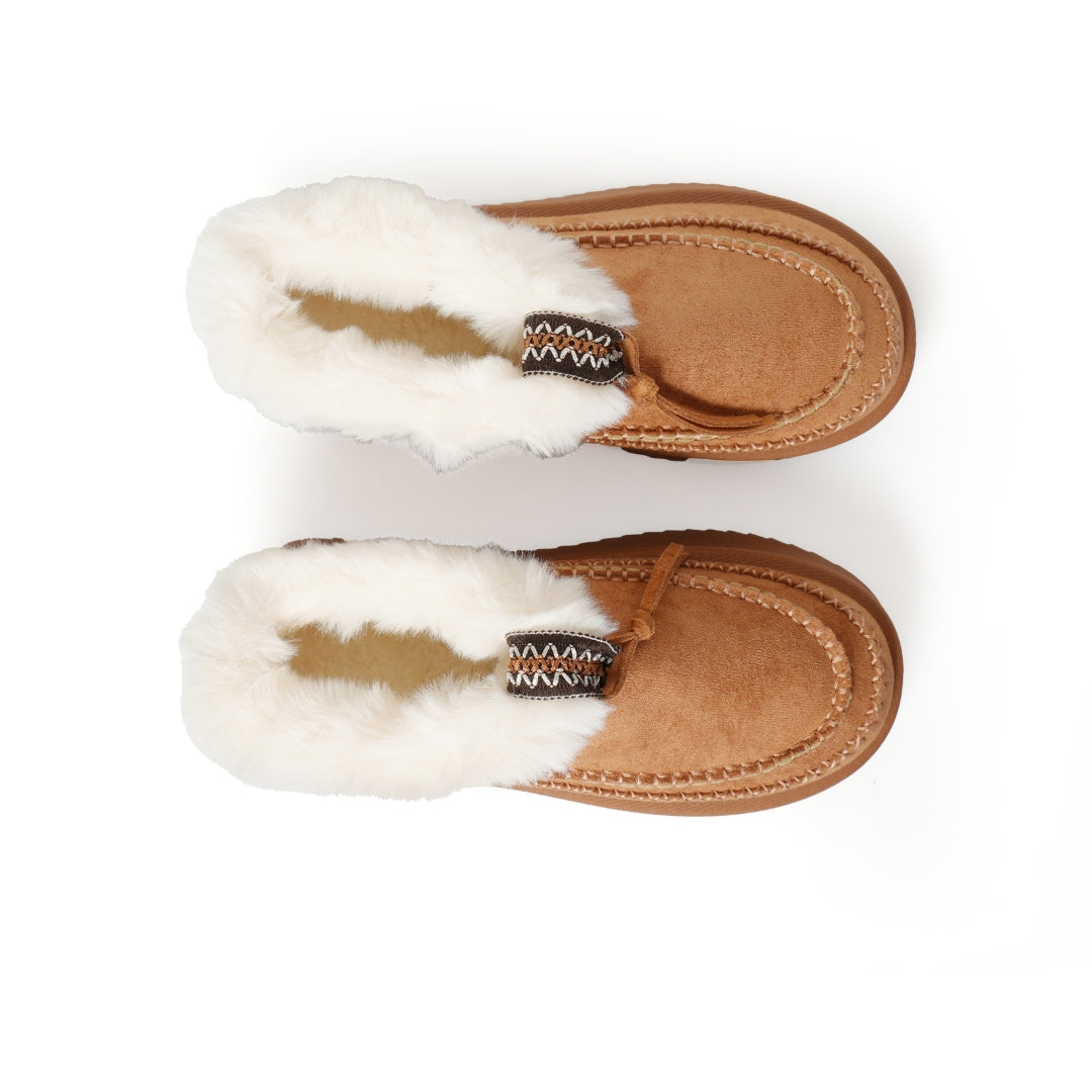 Pantoufle Fourrure H25-F21