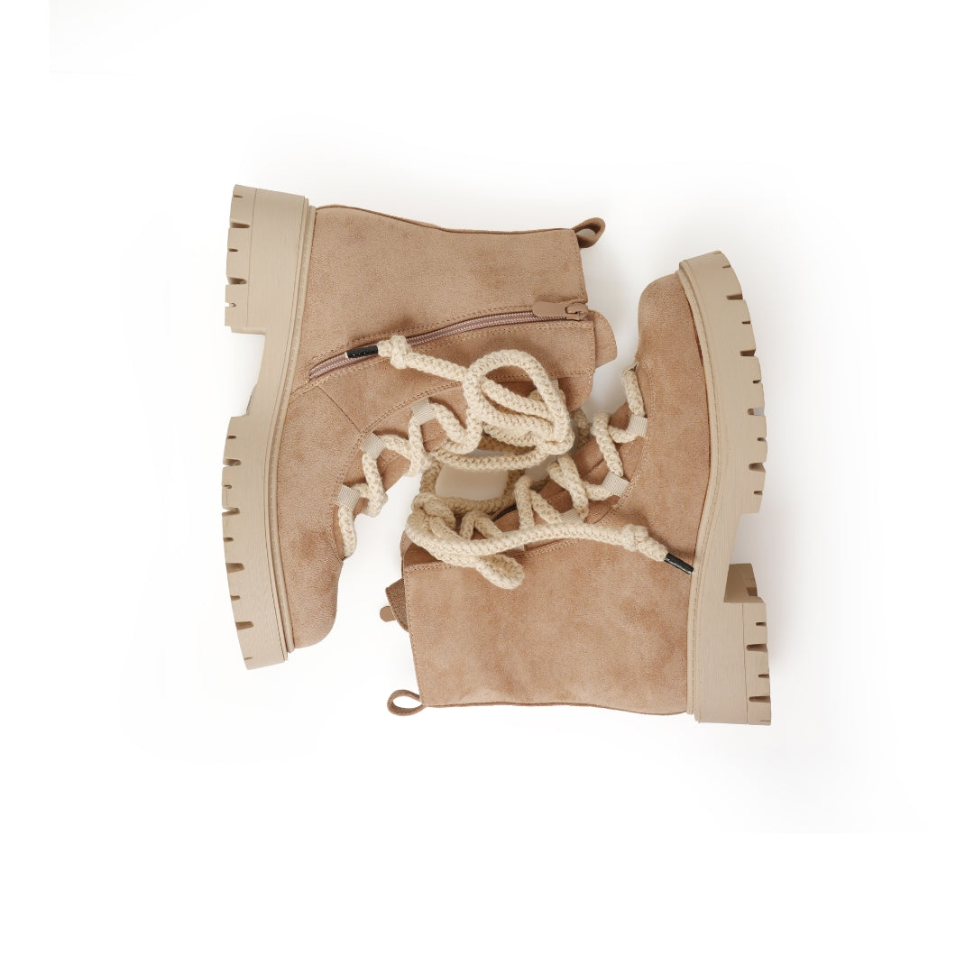 Brodequin Velour H25-F572