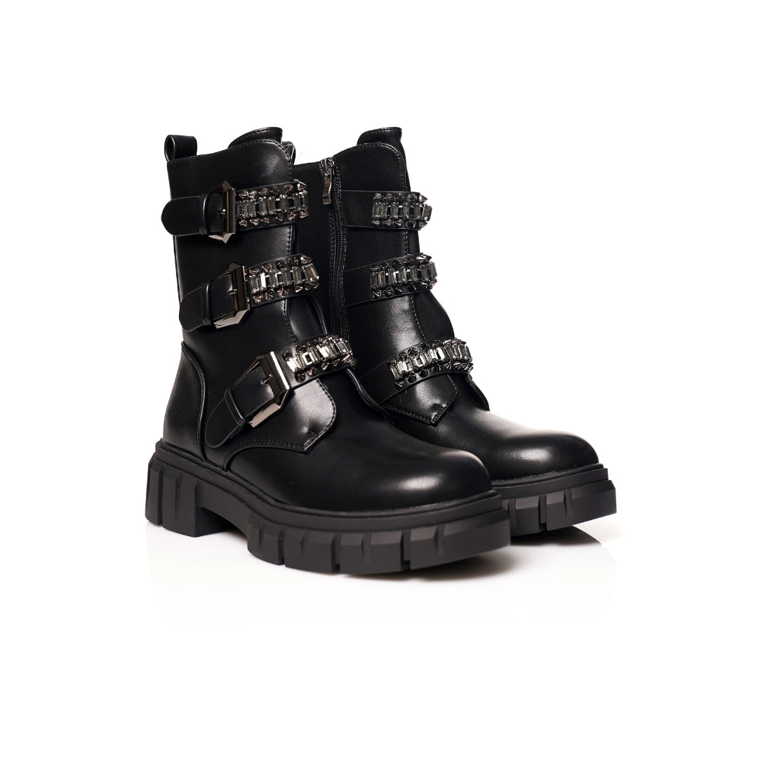 Brodequin Ceintures Strass H25-F316