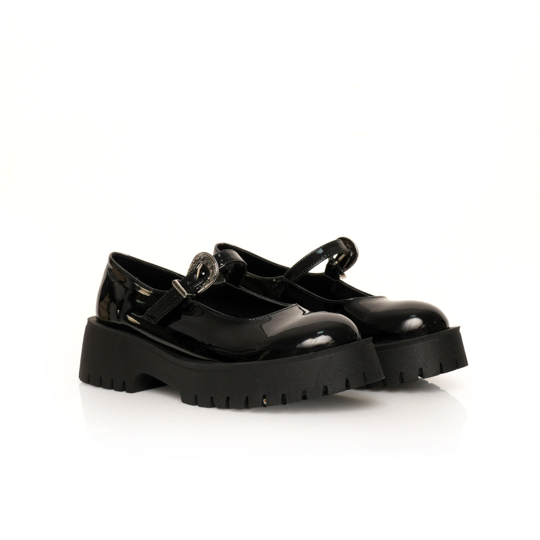 Mary Jane Semelle Épaisse H25-022