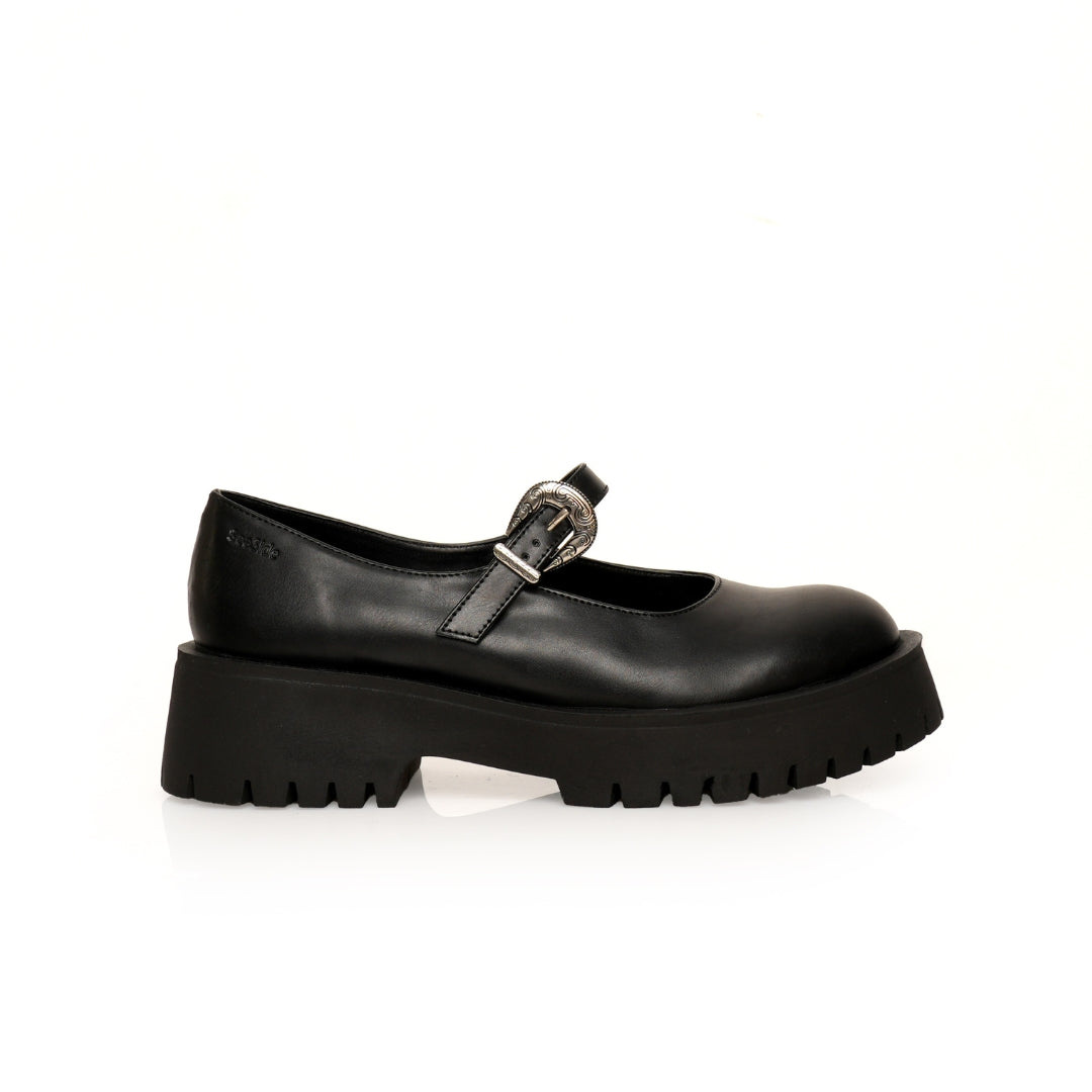 Mary Jane Semelle Épaisse H25-022