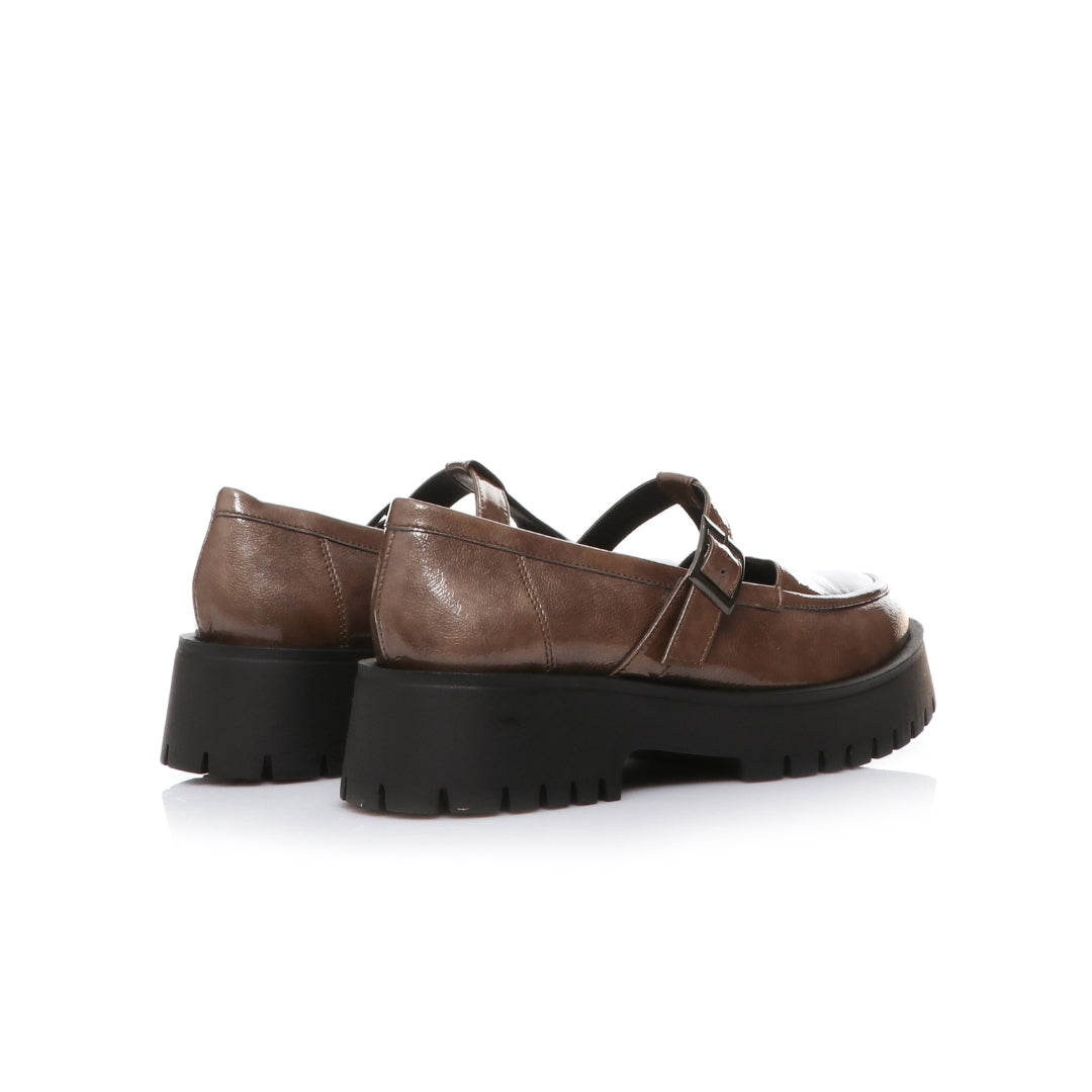 Mary Jane Cuir H25-004