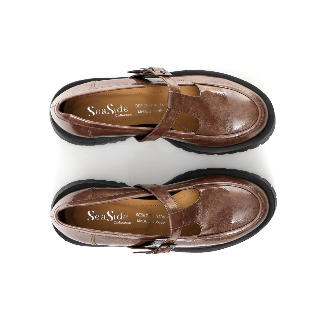 Mary Jane Cuir H25-004