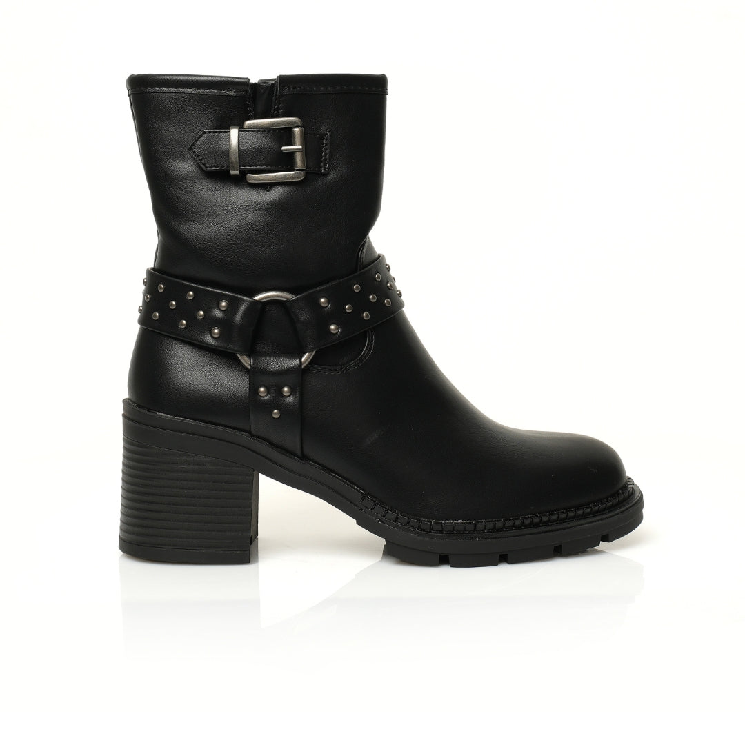 Bottine Biker H25-F5823