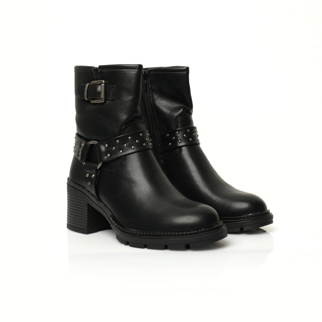 Bottine Biker H25-F5823