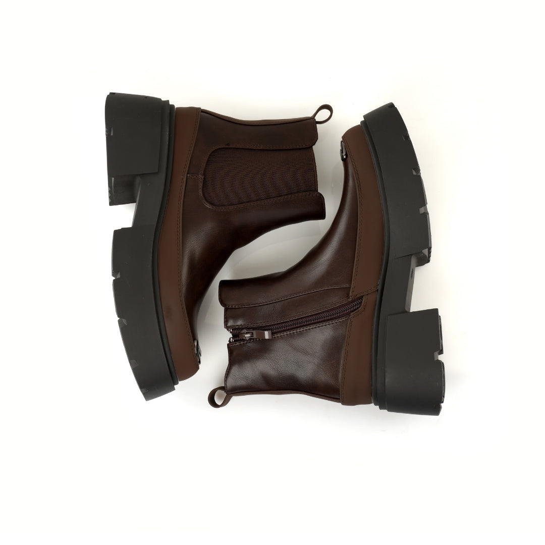 Bottine Avec Accesoire  Devant  H25-F1697