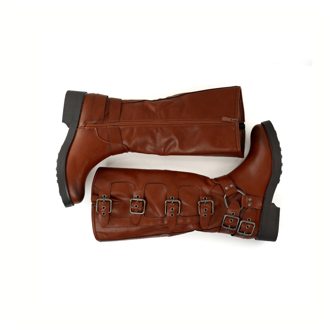 Botte Avec Ceintures H25-F96