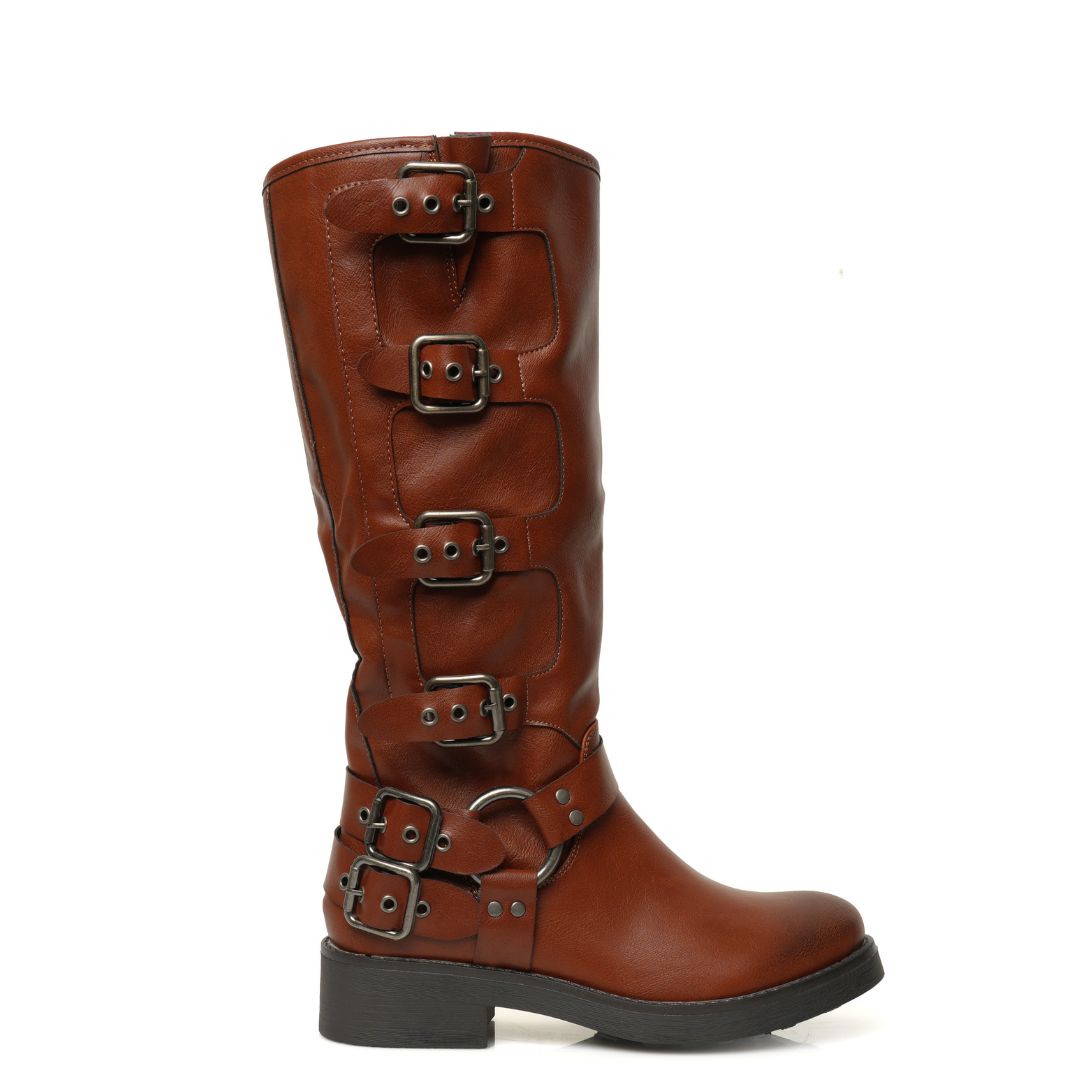 Botte Avec Ceintures H25-F96