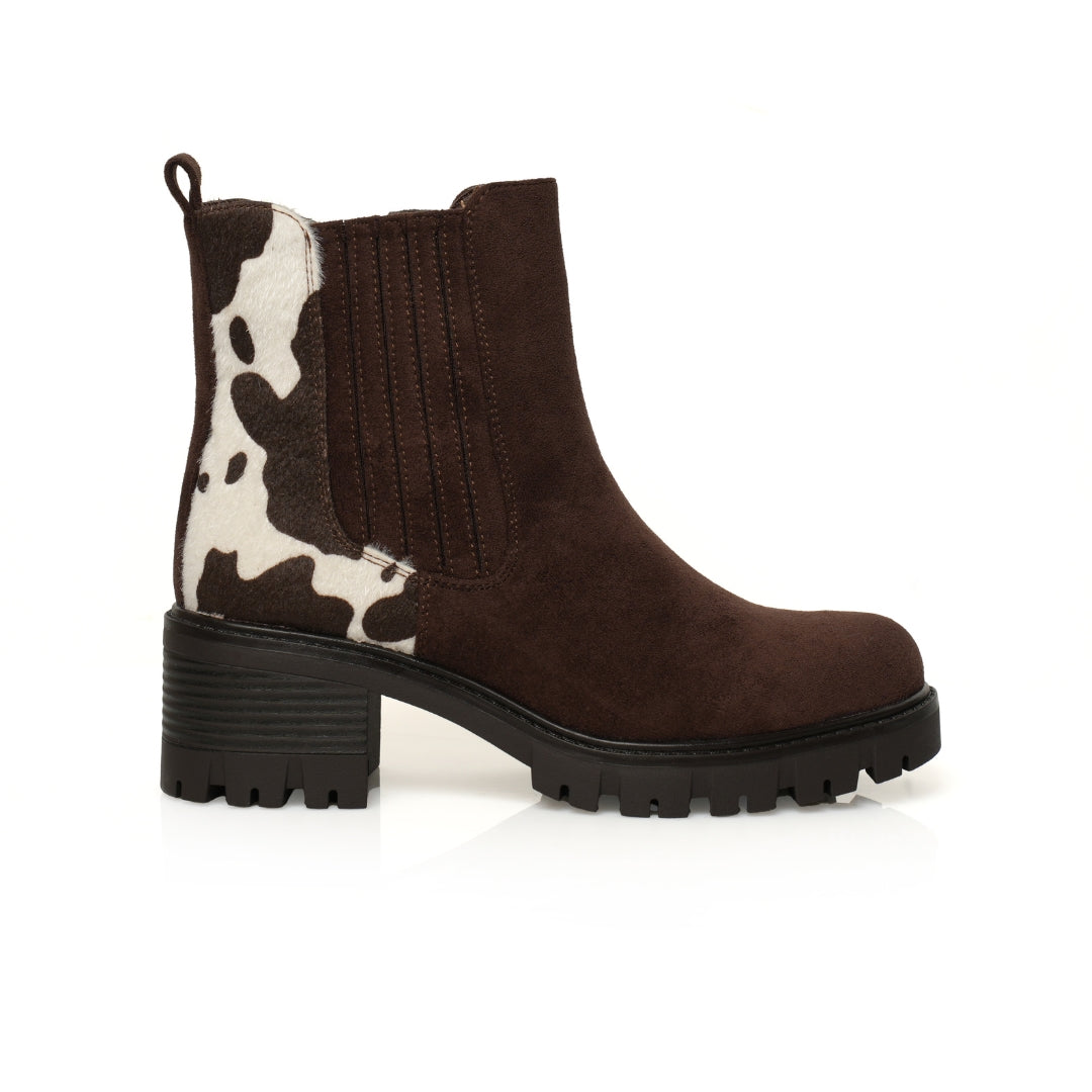 Bottine Velour H25-F71