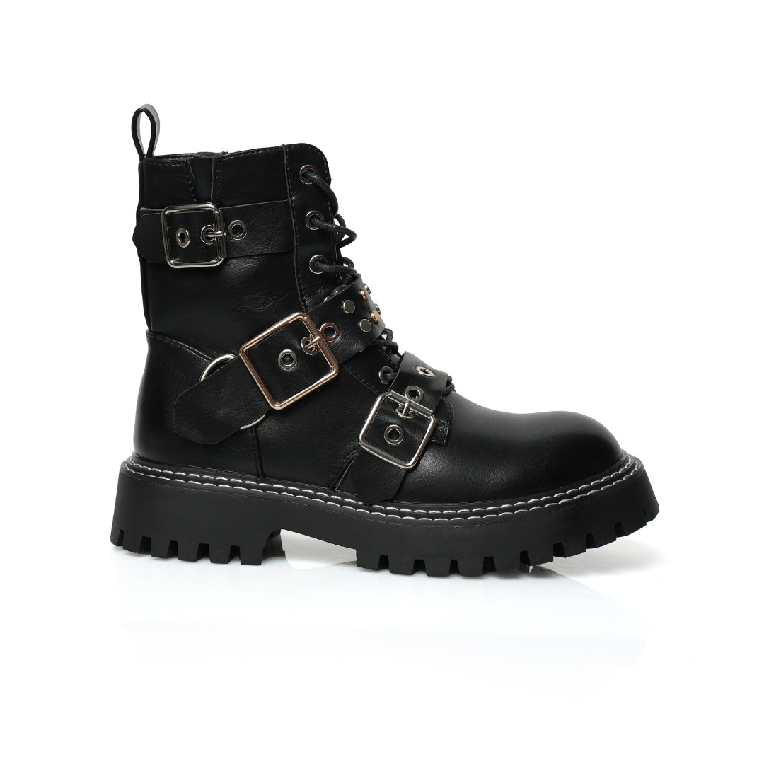 Brodequin Avec Ceintures H25-F9693