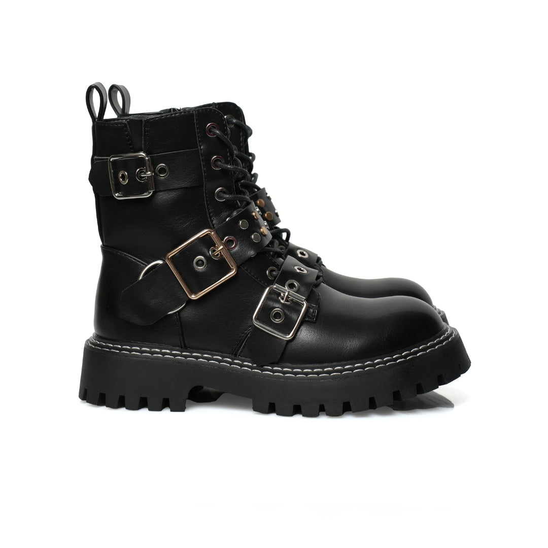 Brodequin Avec Ceintures H25-F9693