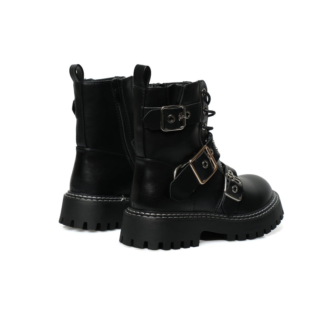 Brodequin Avec Ceintures H25-F9693