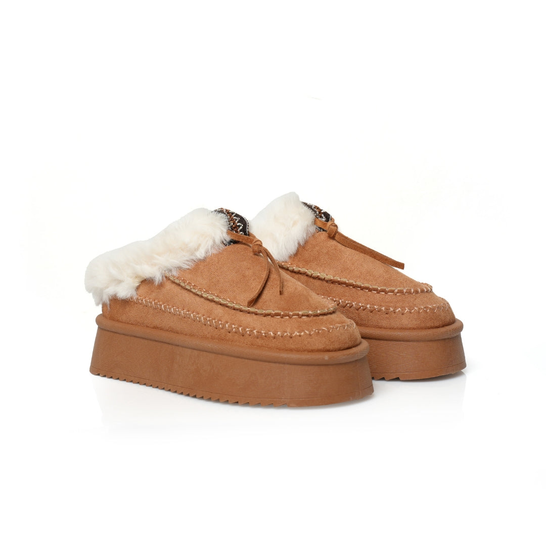 Pantoufle Fourrure H25-F21