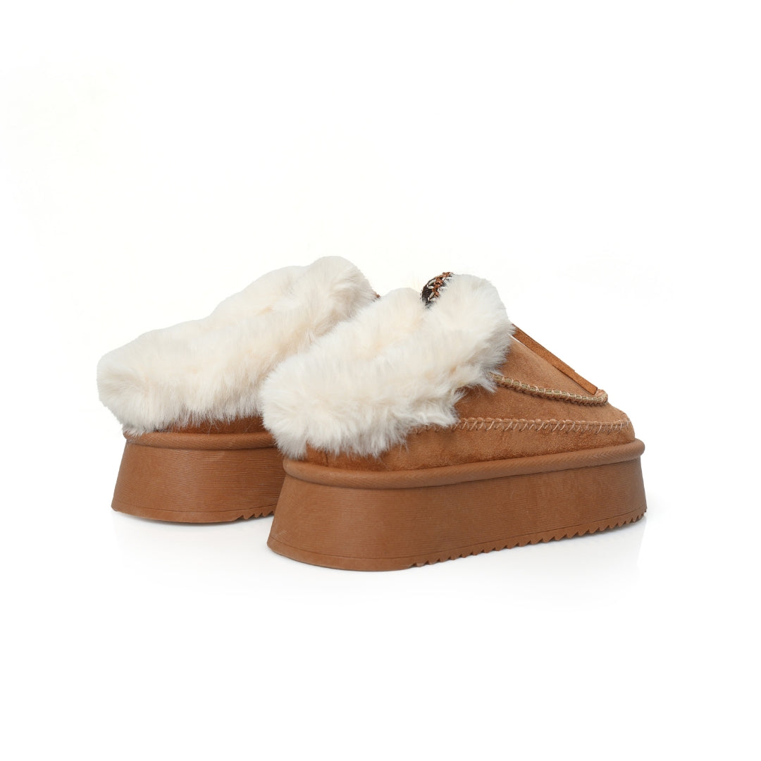 Pantoufle Fourrure H25-F21