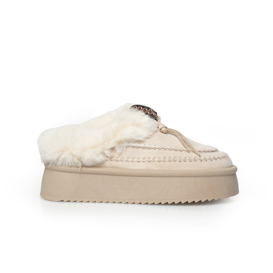 Pantoufle Fourrure H25-F21
