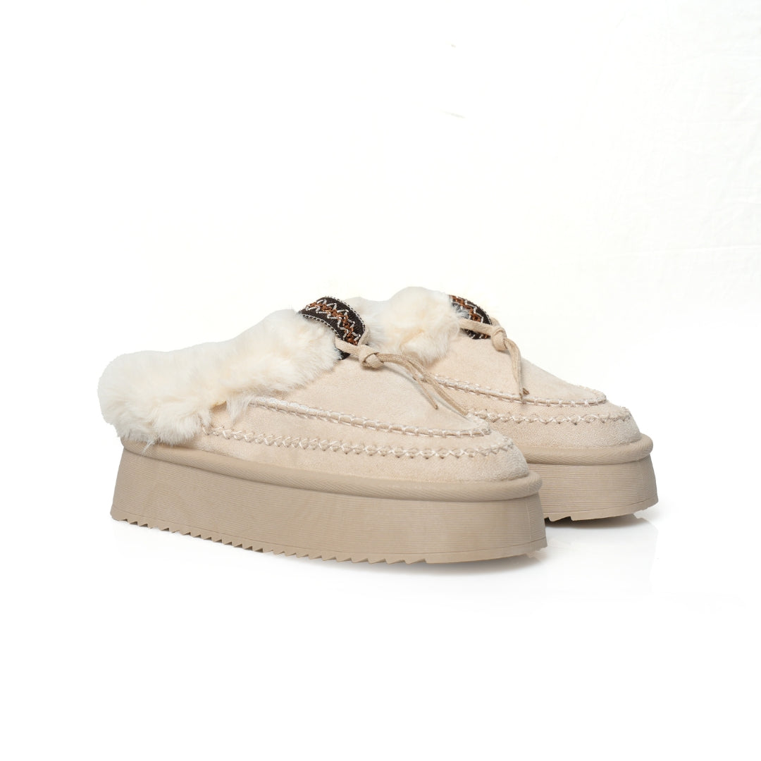 Pantoufle Fourrure H25-F21