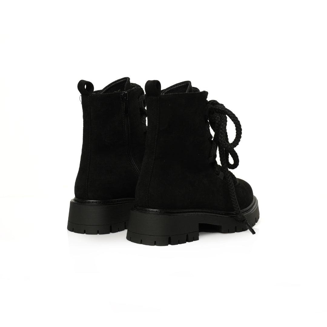 Brodequin Velour H25-F572