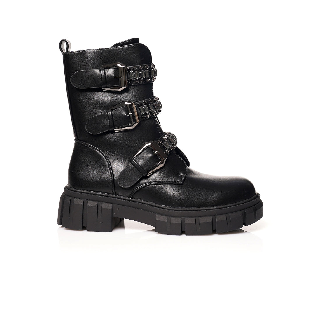 Brodequin Ceintures Strass H25-F316