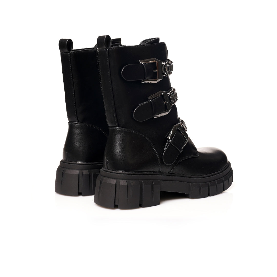 Brodequin Ceintures Strass H25-F316