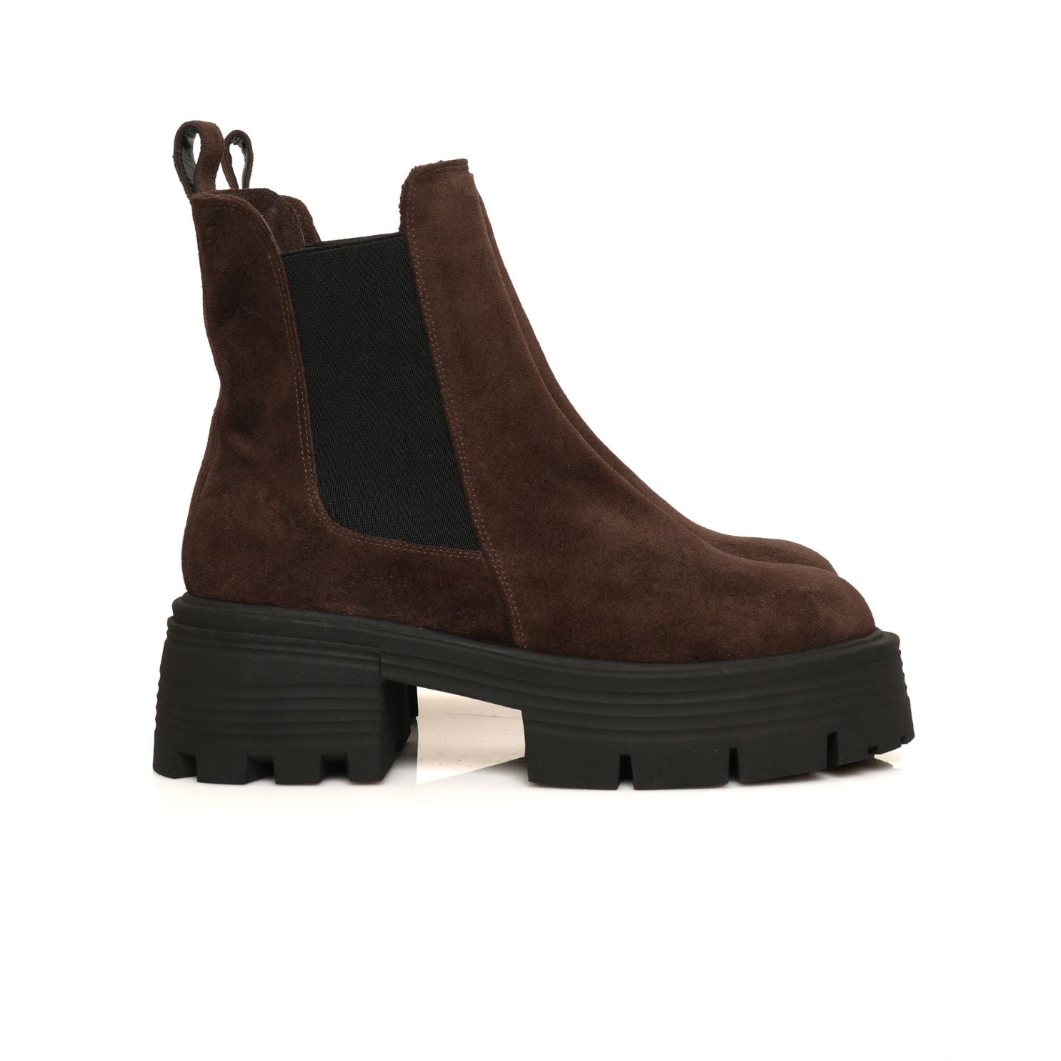 Bottine  Velour CUIR  H25-F109