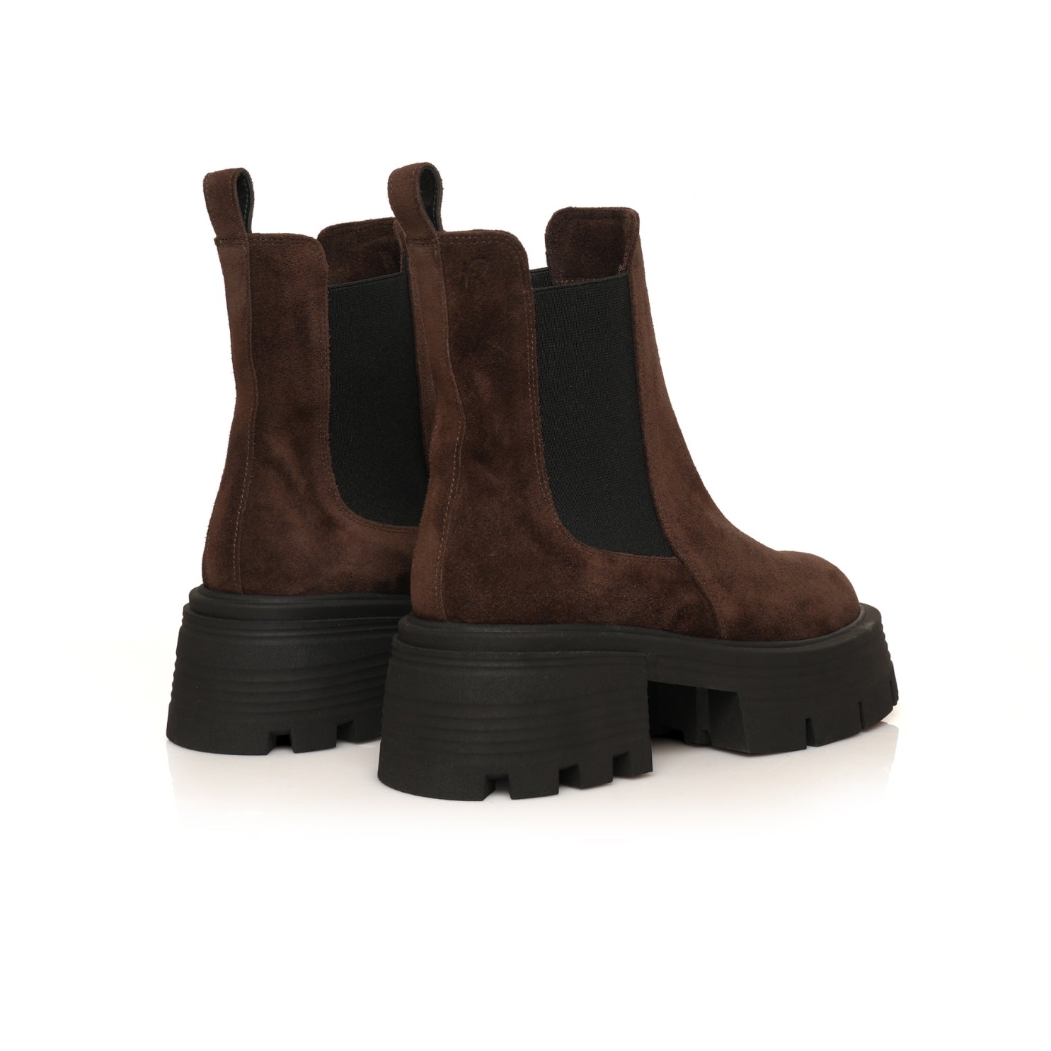 Bottine  Velour CUIR  H25-F109