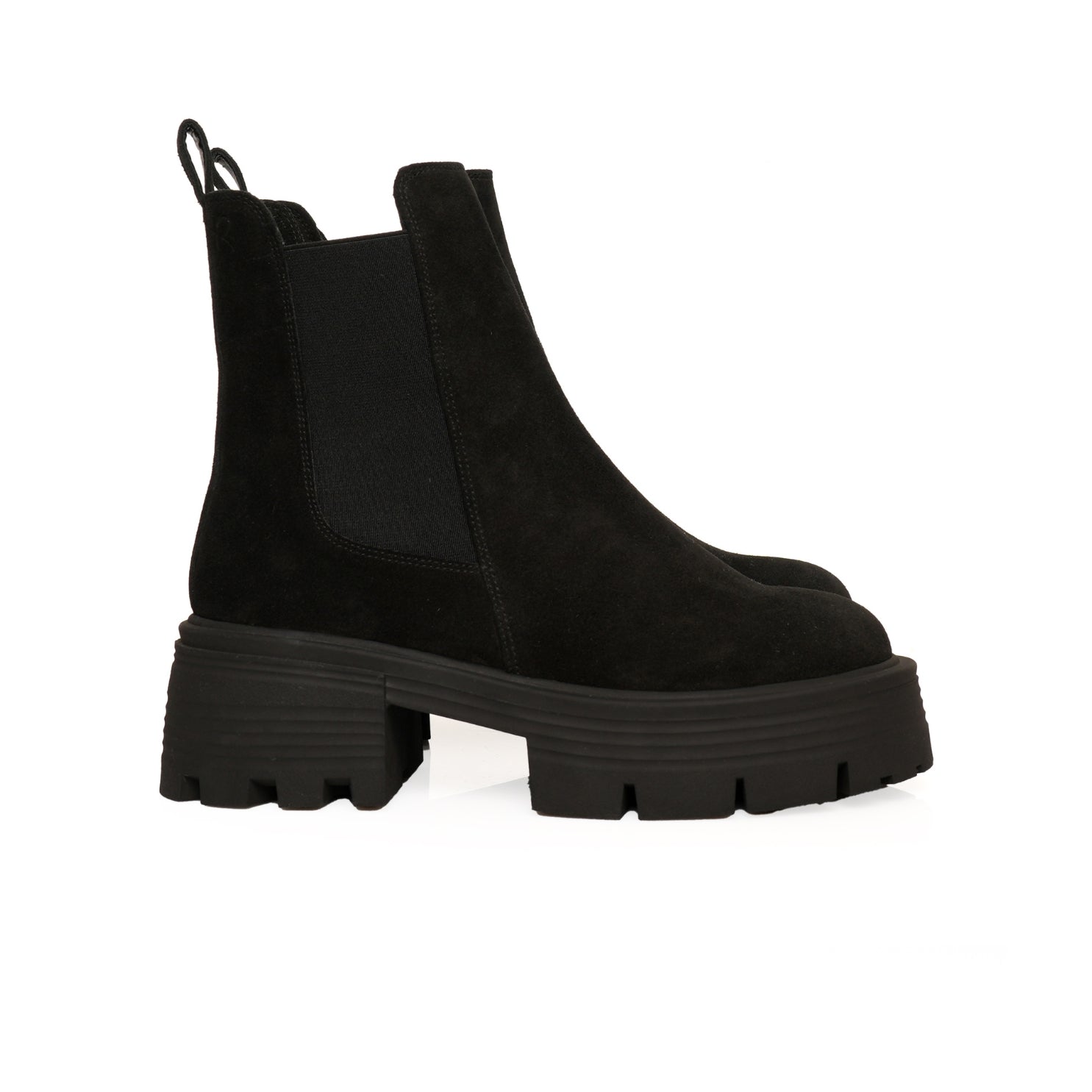 Bottine  Velour CUIR  H25-F109