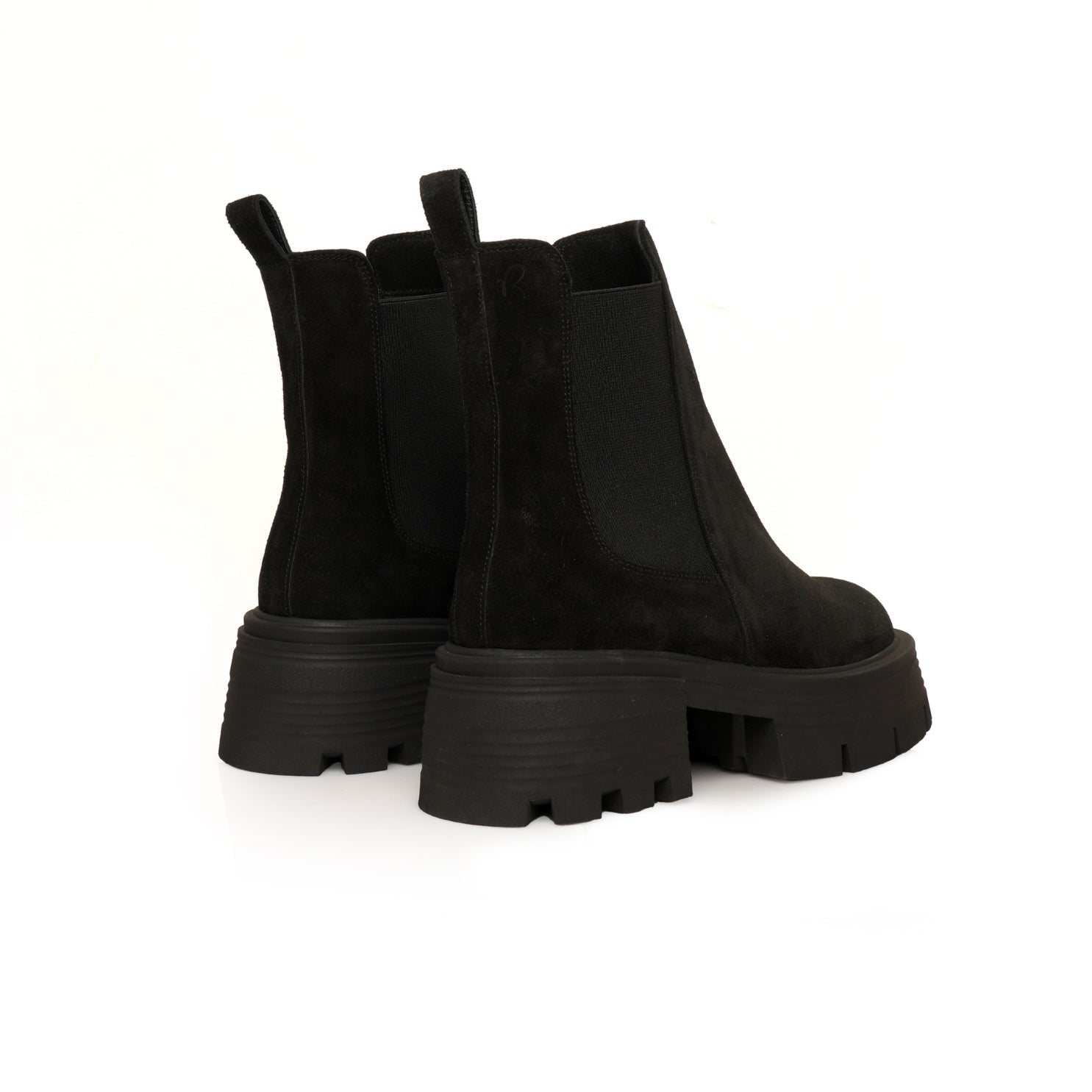 Bottine  Velour CUIR  H25-F109