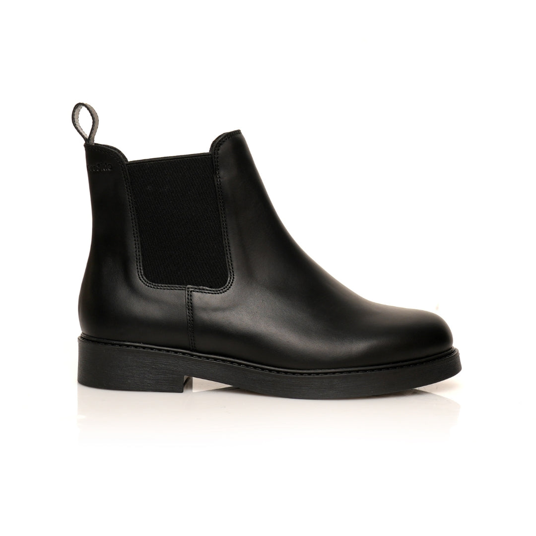 Bottine Plat CUIR H25-H701