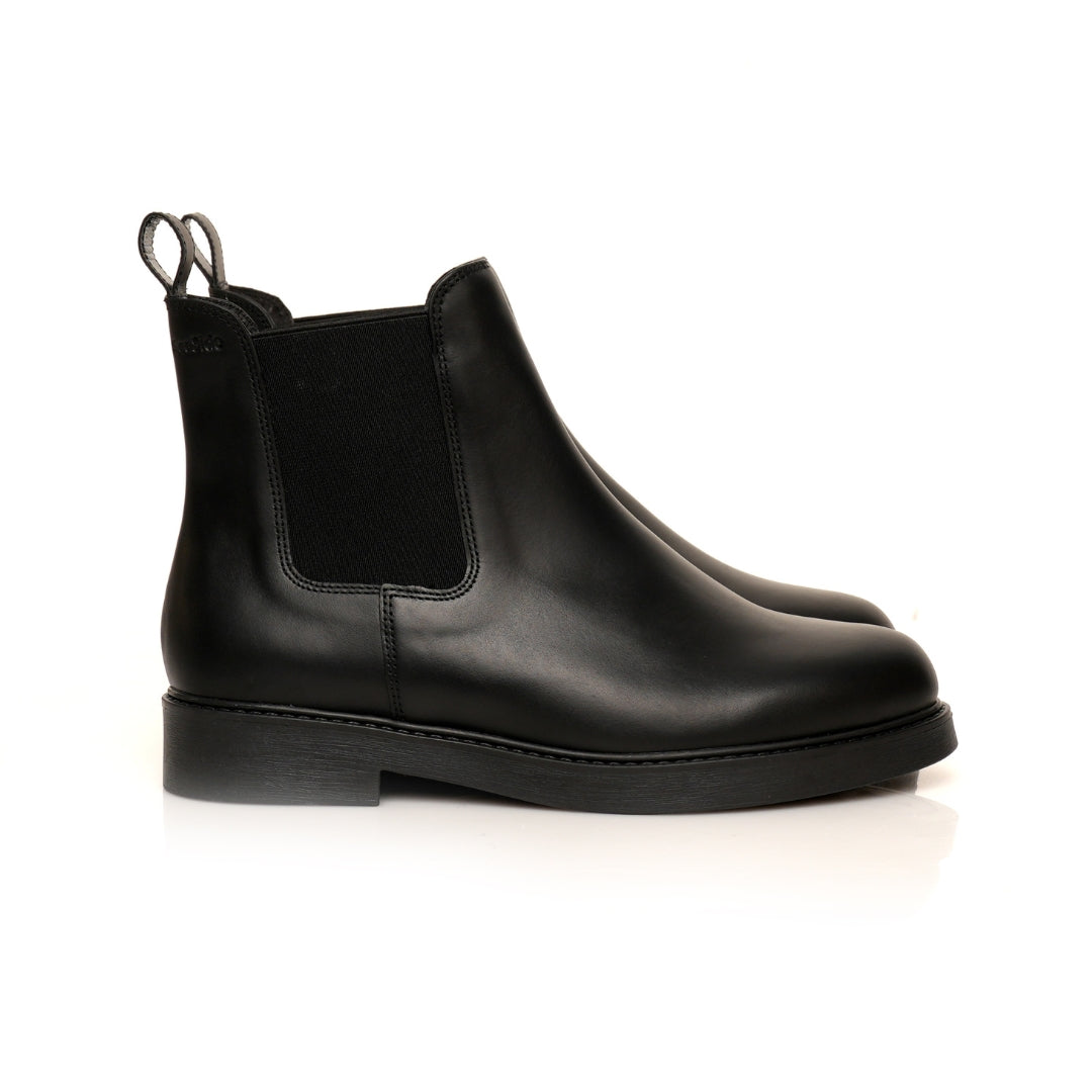 Bottine Plat CUIR H25-H701