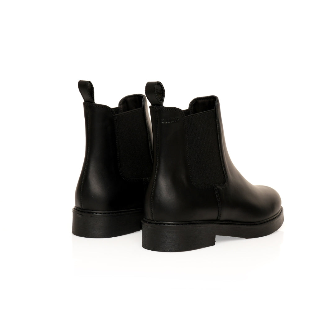 Bottine Plat CUIR H25-H701