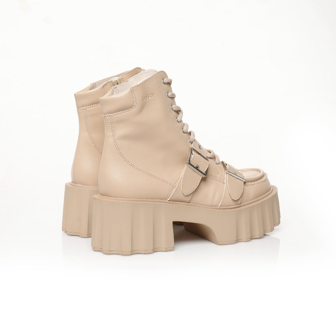 Brodequin Avec Ceintures H25-017