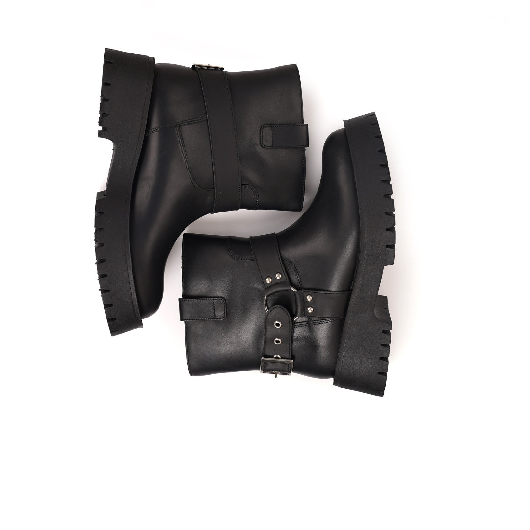 Bottine Biker H25-3516