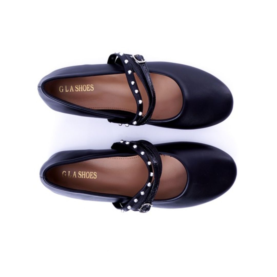 Mary Jane avec Ceintures P26-G117