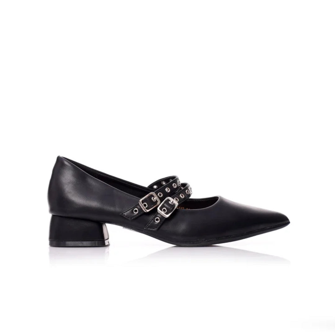 Escarpin avec ceintures P26-G112