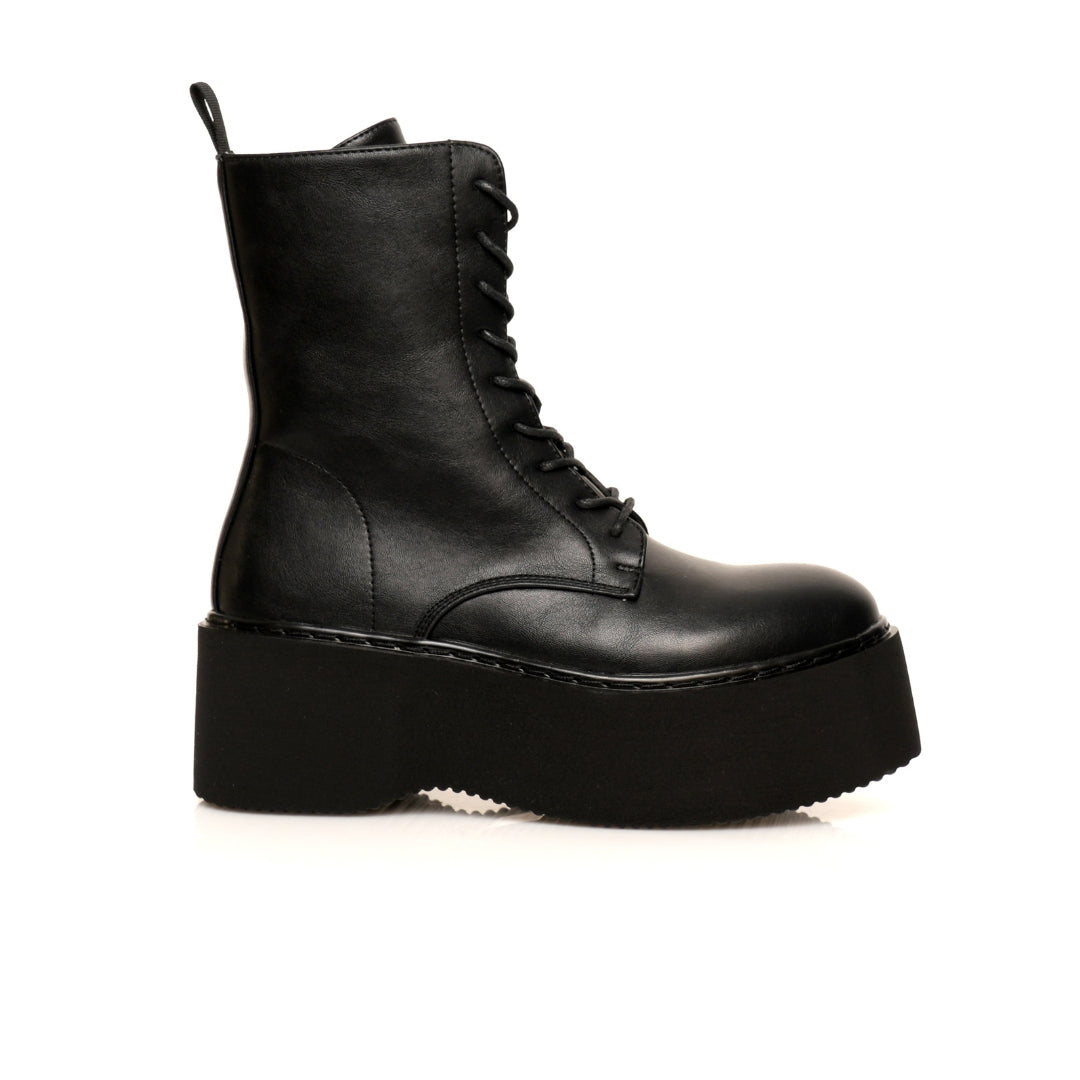 Brodequin semelle compensée  H25-F9068