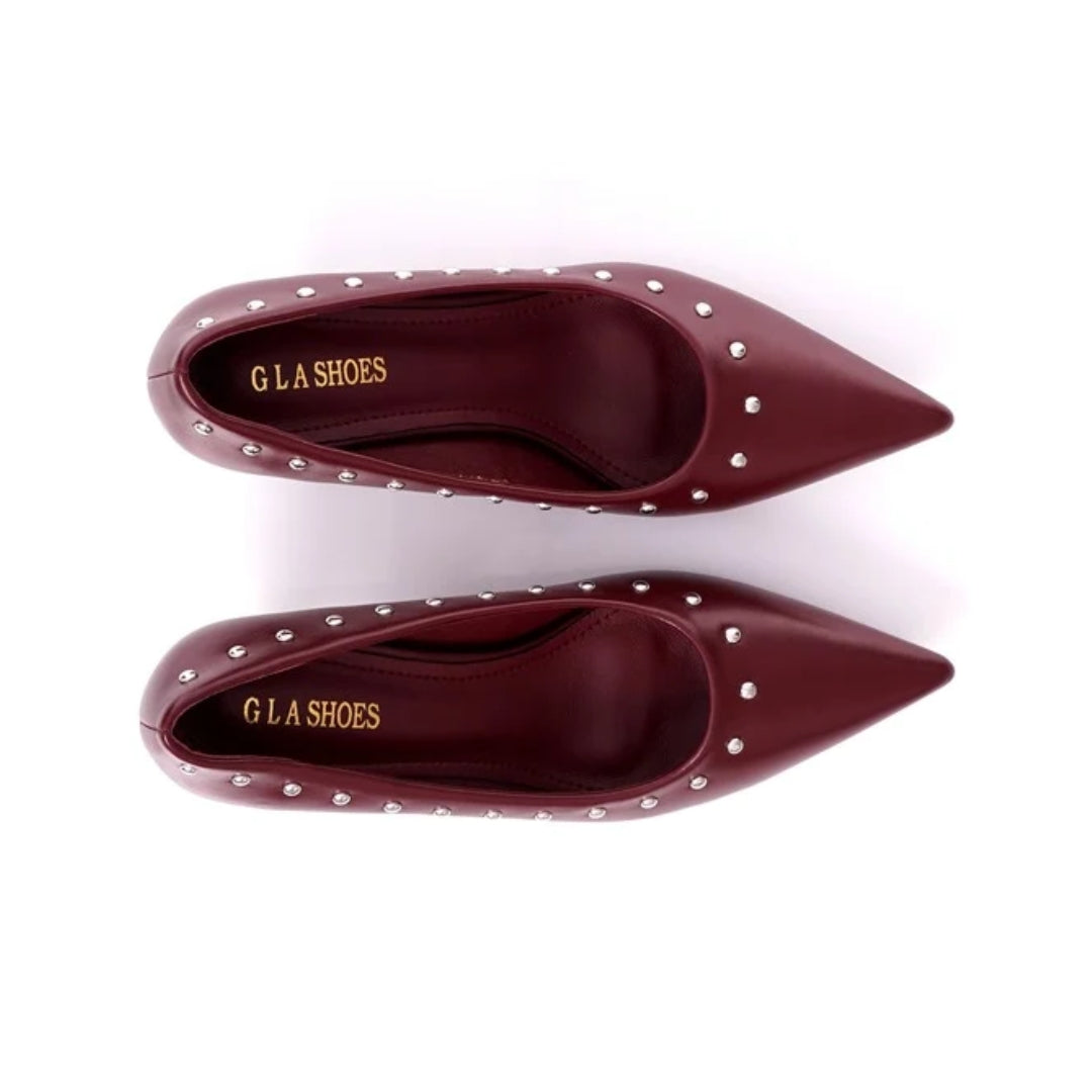 Escarpin avec strass P26-G103