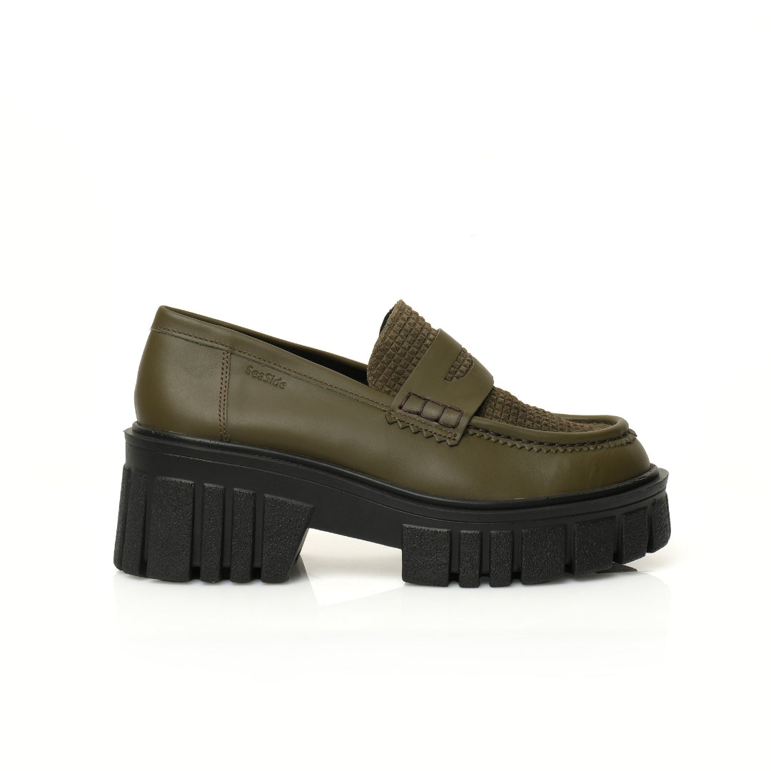 Mocassin CUIR H25-6806