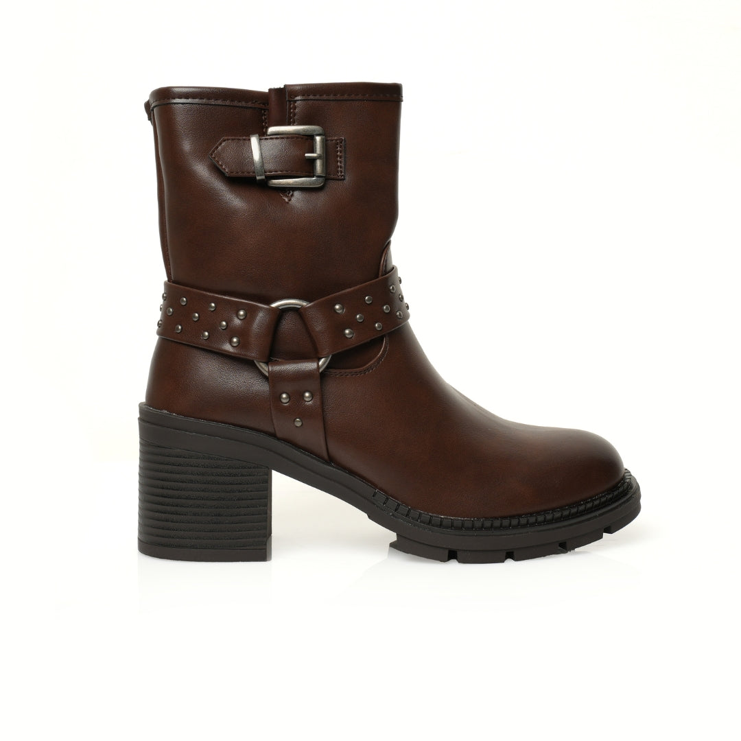 Bottine Biker H25-F5823