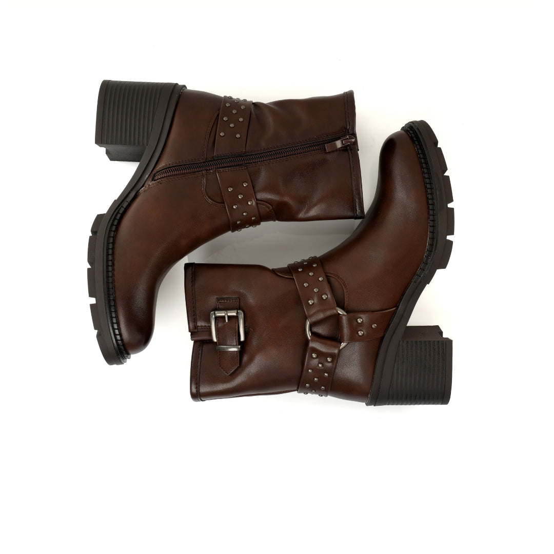 Bottine Biker H25-F5823