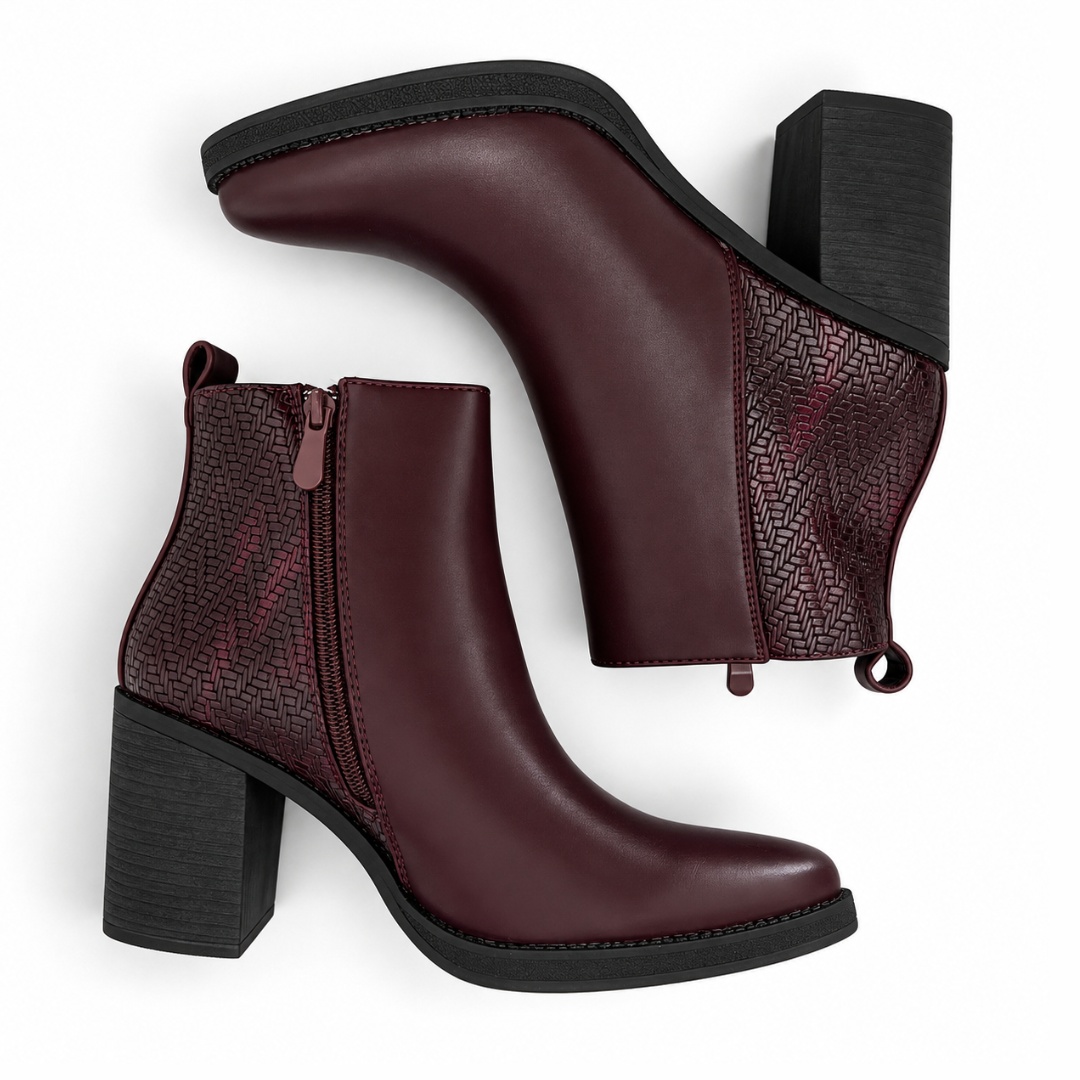 bottine automne femme
