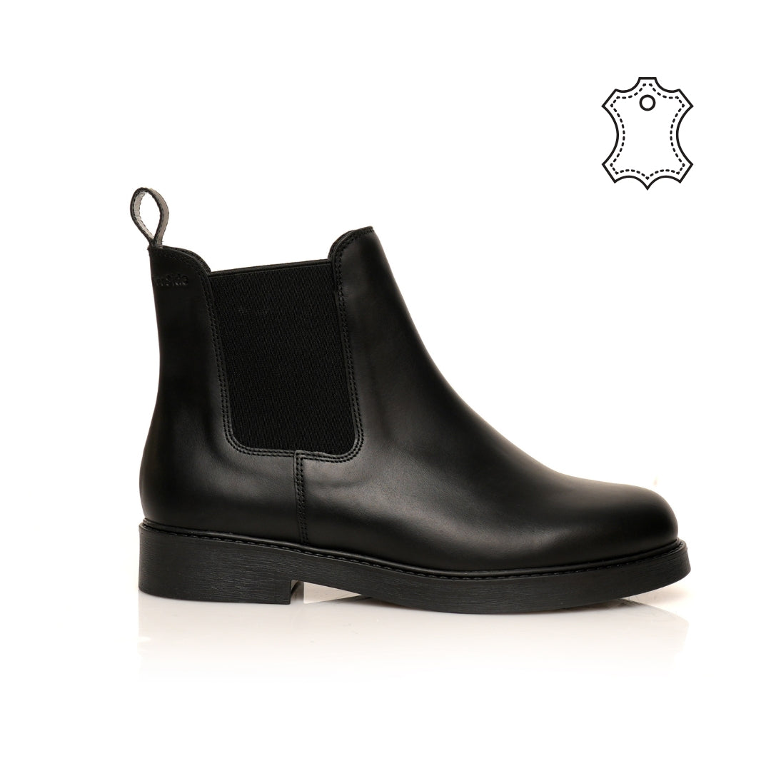 bottine cuir femme