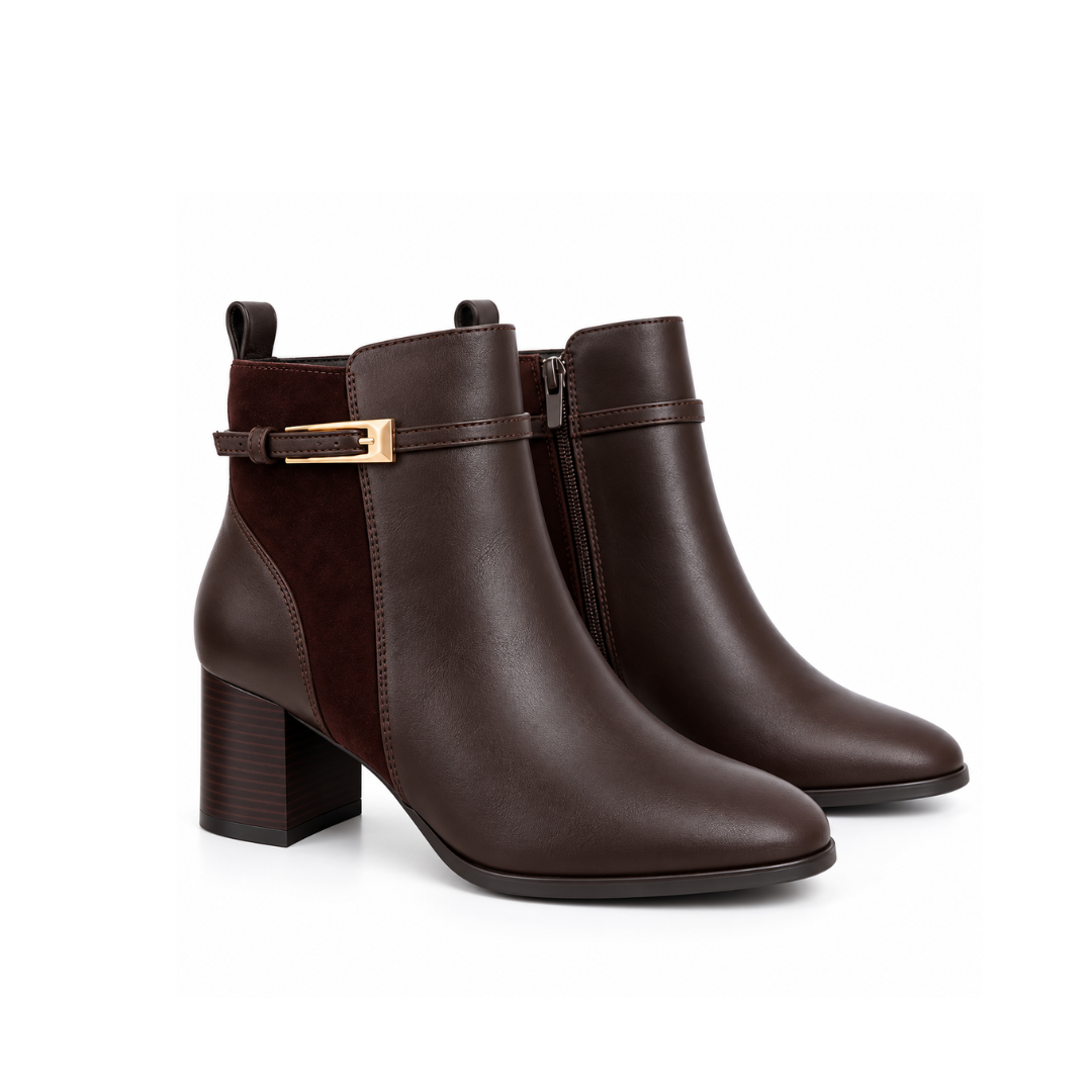 bottine talon femme
