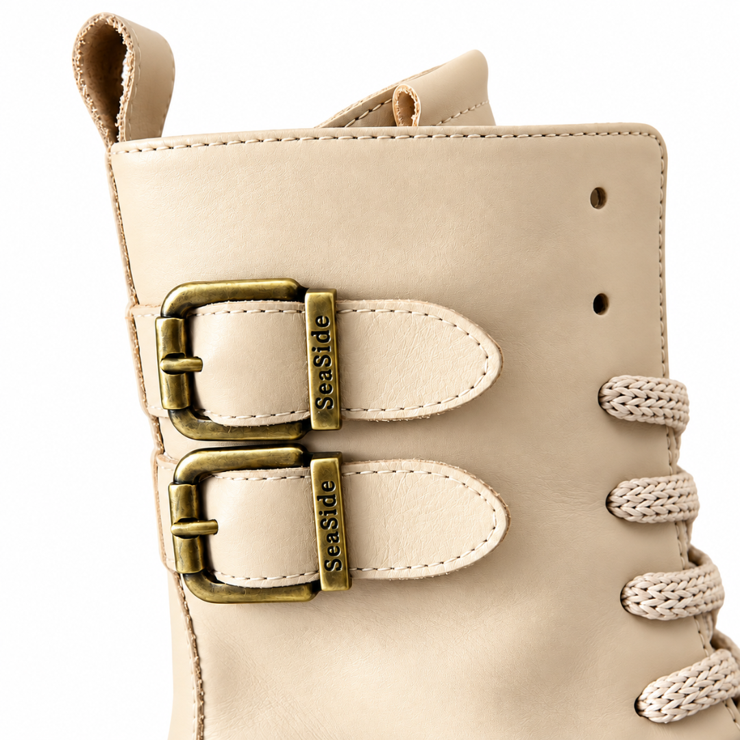 brodequin cuir Seaside