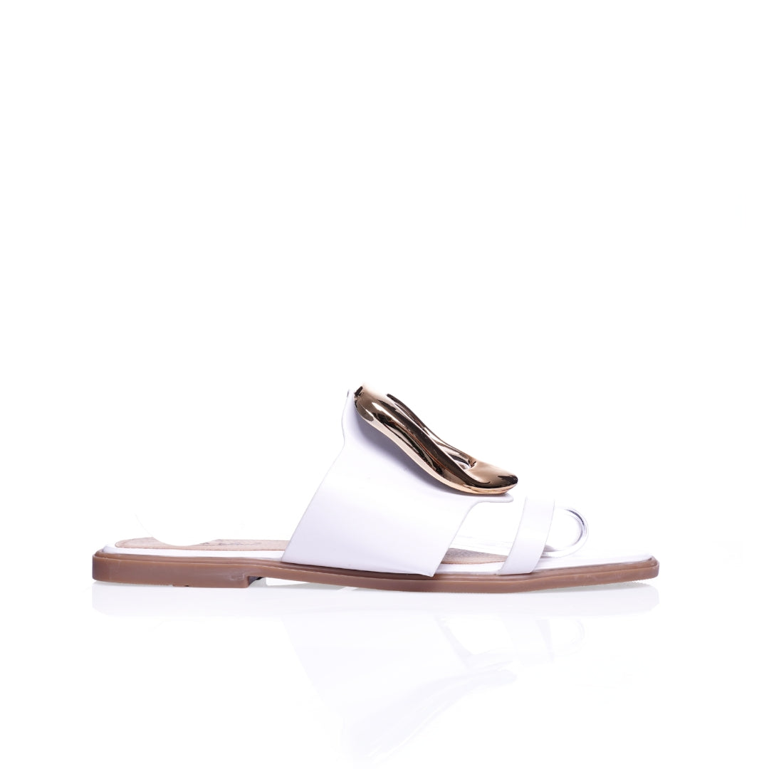 claquette blanche